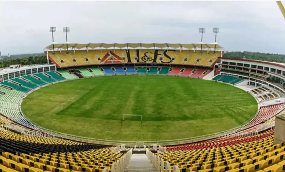 Greenfield International Stadium – Thiruvananthapuram, India.