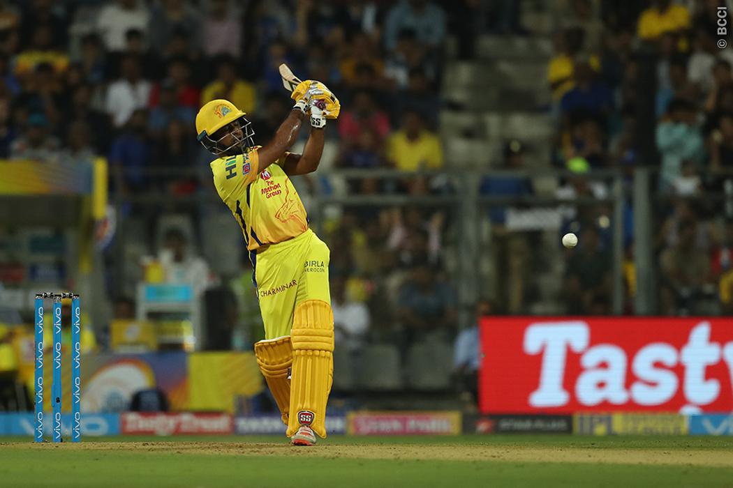 Watch| SRH get a wicket out of nowhere after Ambati Rayudu attempts a suicidal run