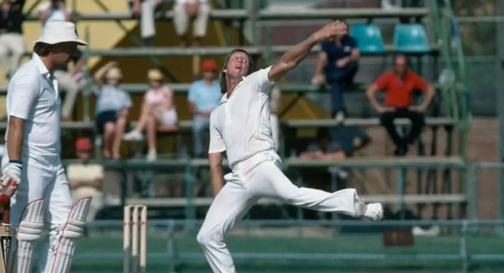 Jeff Thomson (Australia) – 160.6 km/h (99.79 mph).