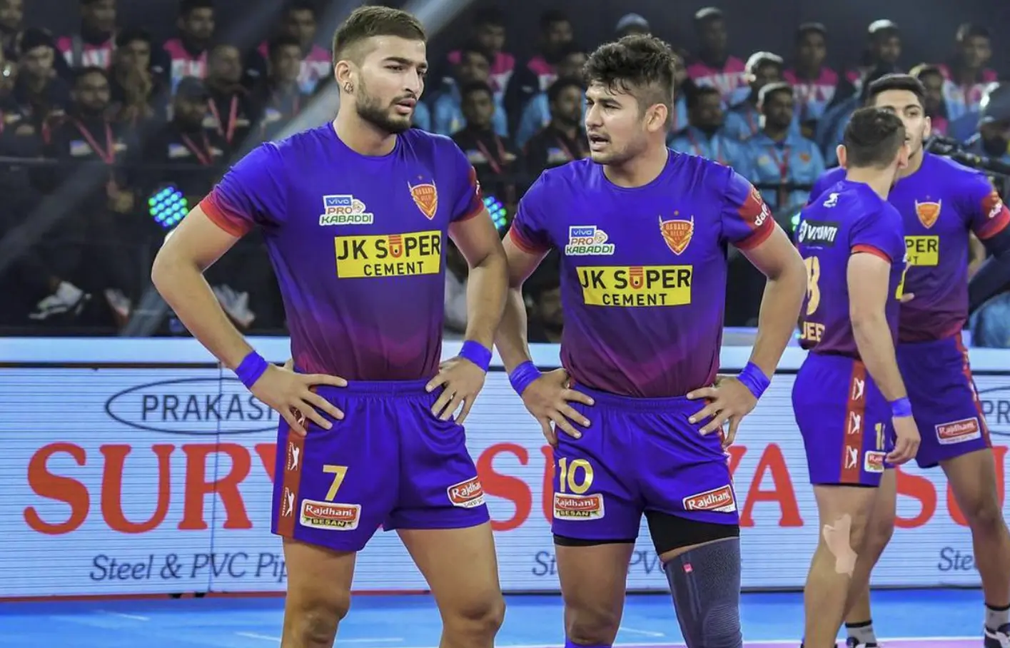 Ashu Malik’s Super 10 Guides Dabang Delhi to Narrow Win Over Haryana Steelers