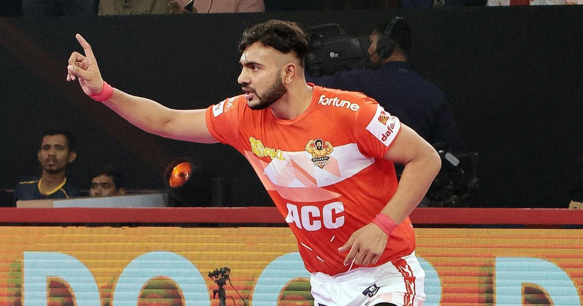 See How Gujarat Giants Have Performed in Pro Kabaddi League