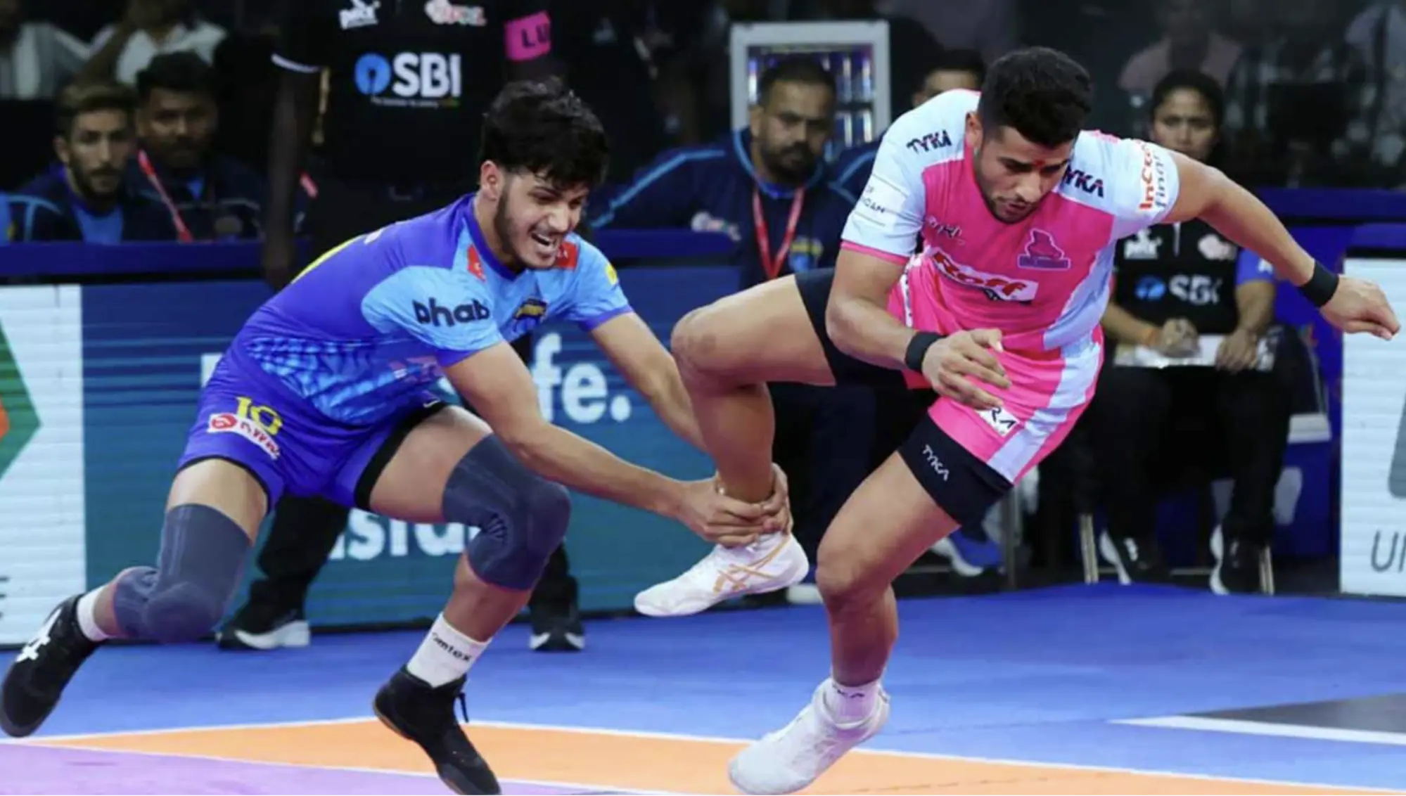 Haryanas Ashish Malik Shines in PKL Season 12 for Bengal Warriors