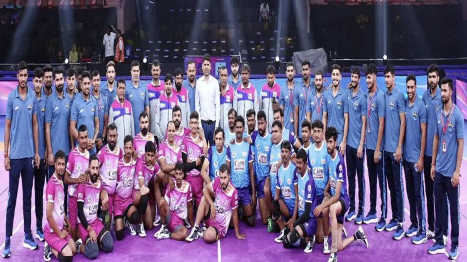 Para-Athletes Inspire at Jaipur Kabaddi Exhibition Match