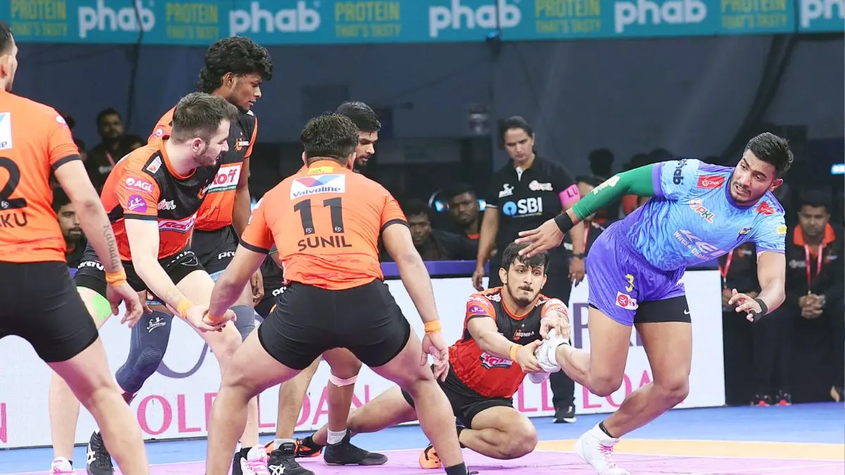 Here is the List of All Teams Eliminated from PKL 12 Top 8 Race.