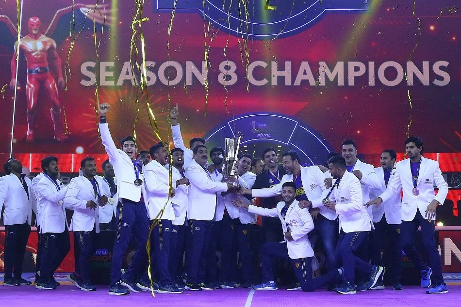Watch Dabang Delhis Historic Team Effort in PKL Season 12