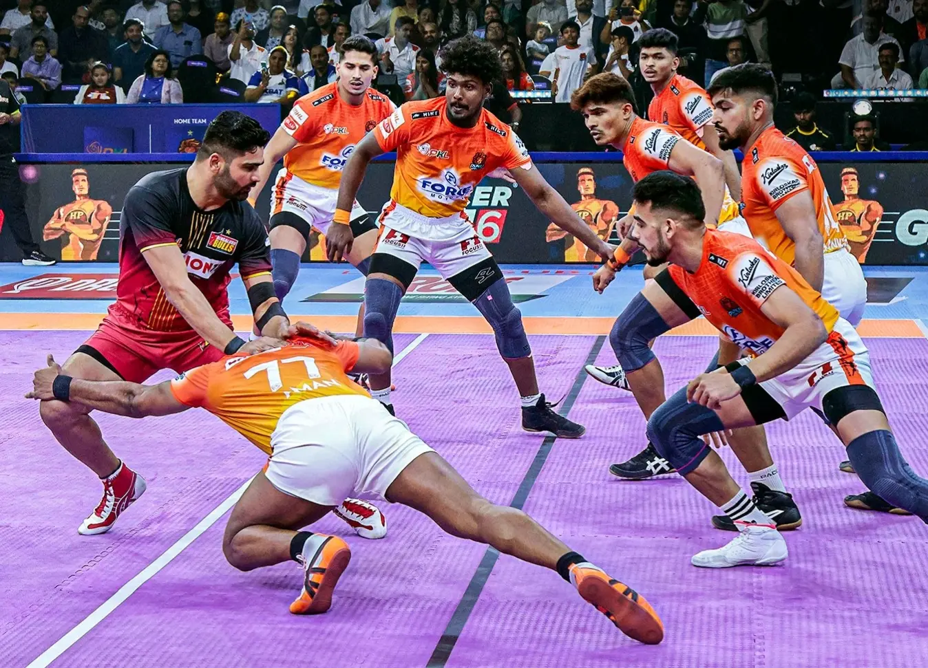 Puneri Paltan Dominate Pink Panthers with Biggest Win of the Season.