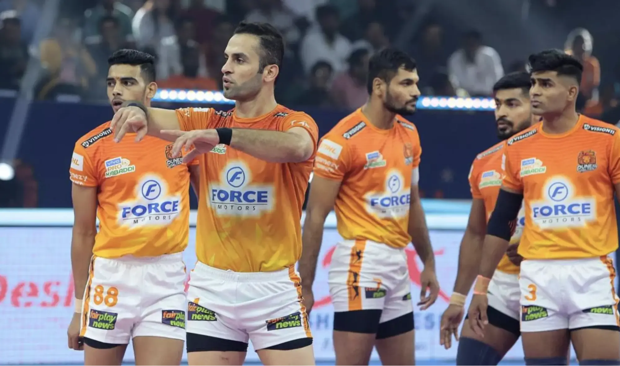 Puneri Paltan Eye PKL 2025 Title with Balanced Performance