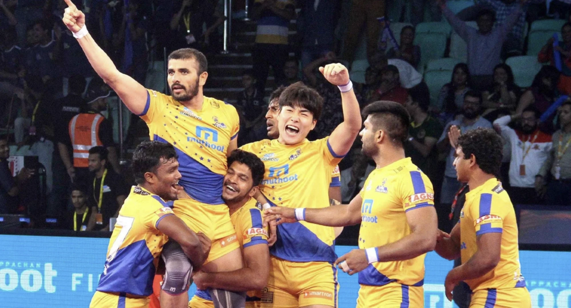 Tamil Thalaivas Eye PKL Season 12 Glory with Revamped Squad