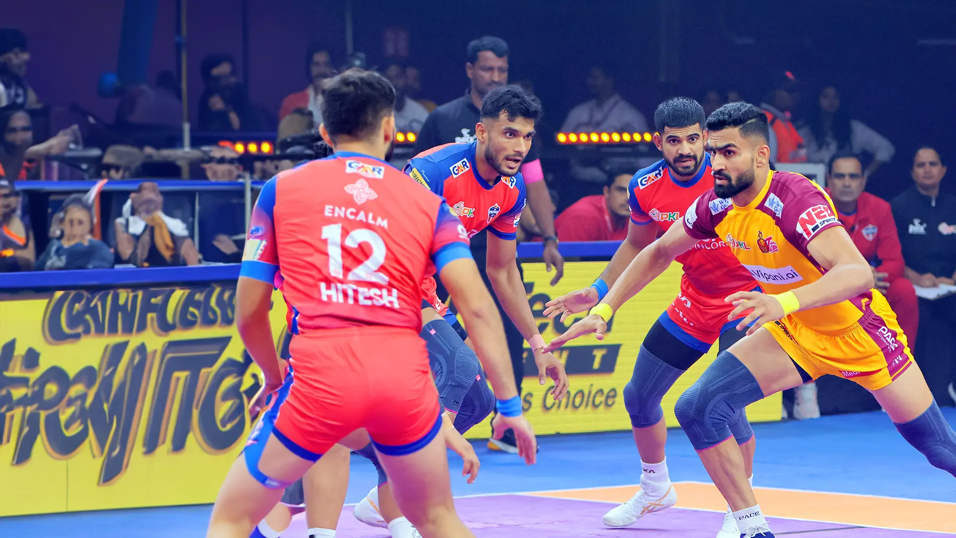 Watch Out for the Top 8 Teams in PKL 12.