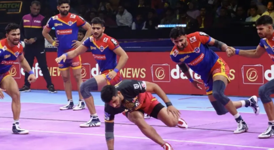 UP Yoddhas Dominate Tamil Thalaivas in PKL 2025