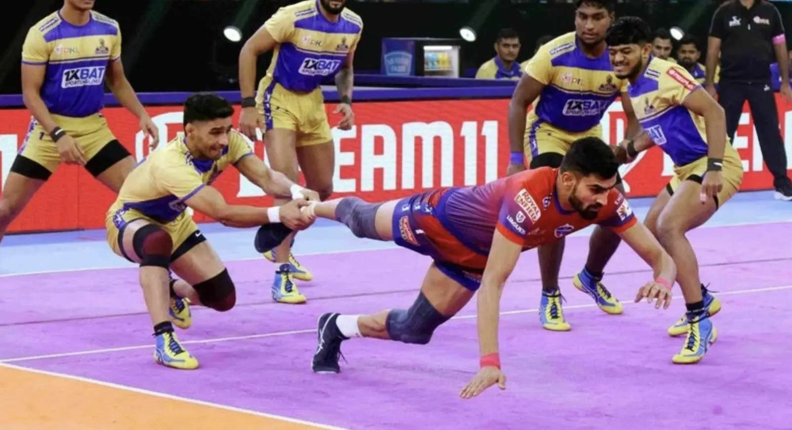UP Yoddhas Triumph Over Bengaluru Bulls in Historic Tie-Breaker Clash