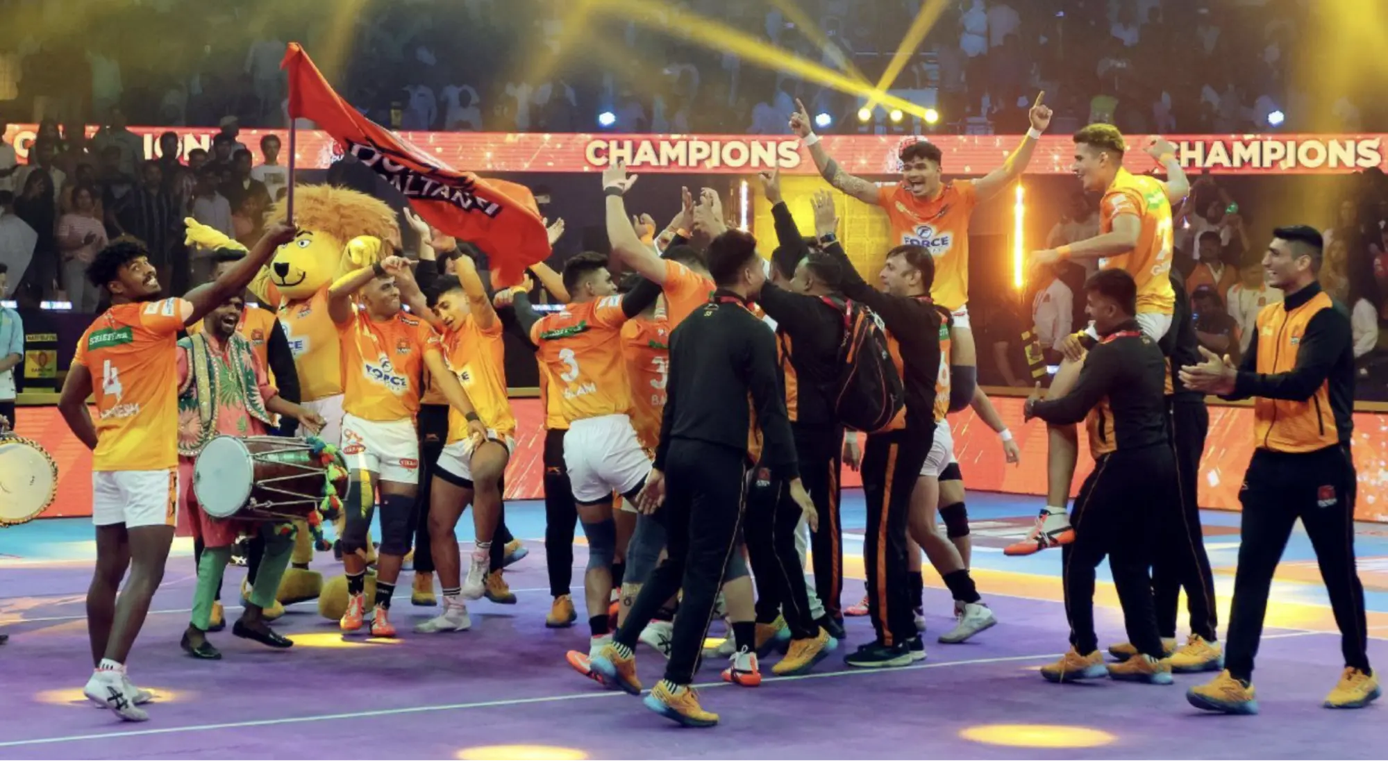 Get the Updated Points Table After Week 1 of the Pro Kabaddi League