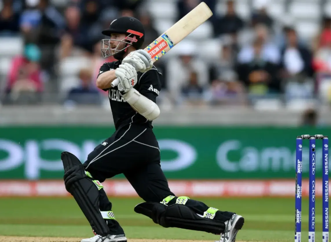Kane Williamson scored 100 runs off 97 Balls.