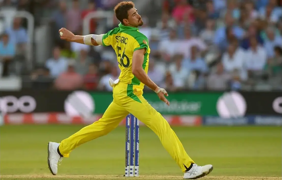 Mitchell Starc (Australia) – 160.4 km/h (99.68 mph).