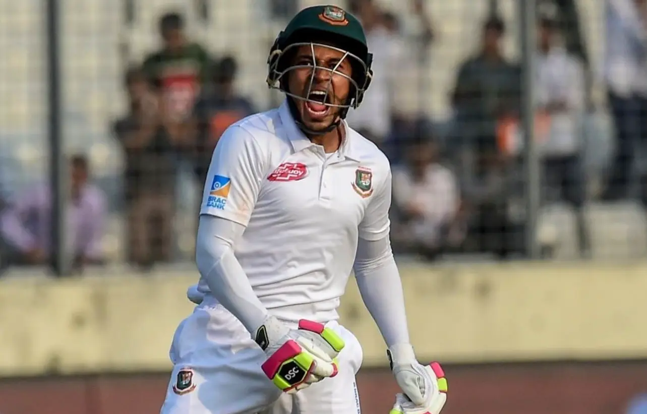 Mushfiqur Rahim made his test debut on 26th May 2005.