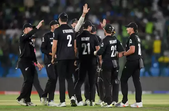 New Zealand National Cricket Team.