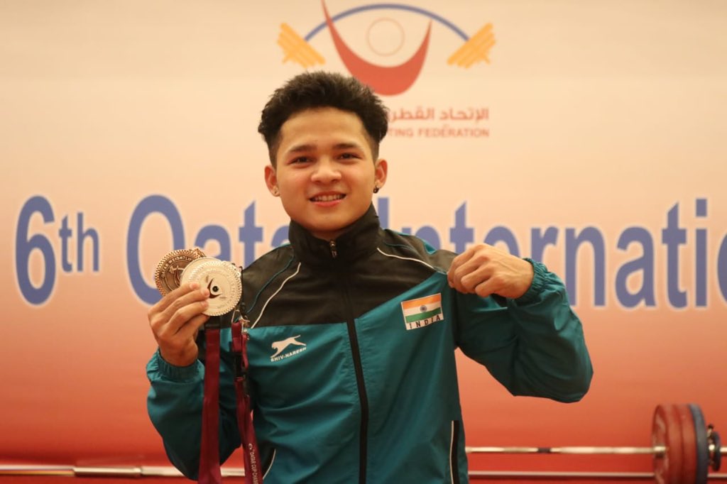 Jeremy Lalrinnunga is a Youth Olympic Games winner