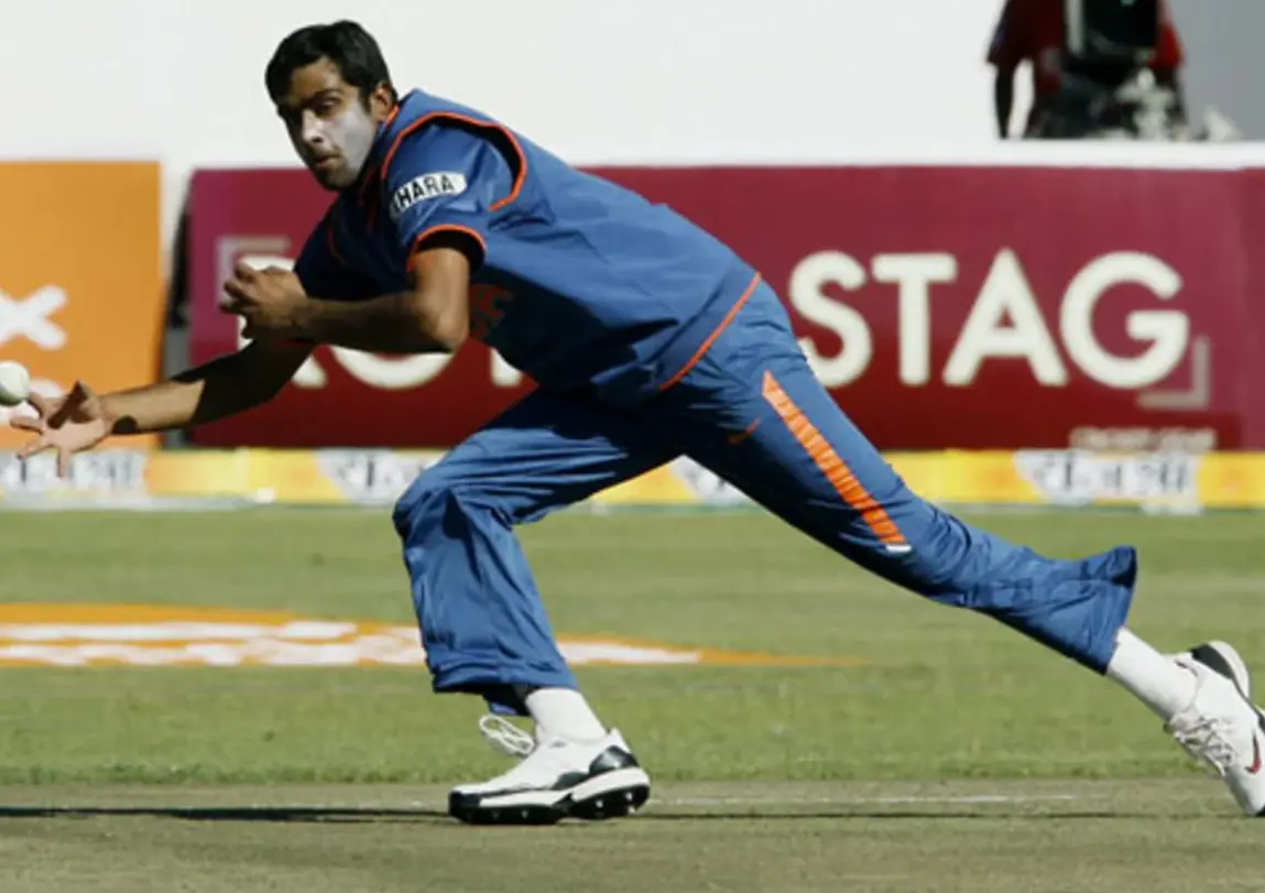 R Ashwin made his ODI Debut for the Indian team in 2010.