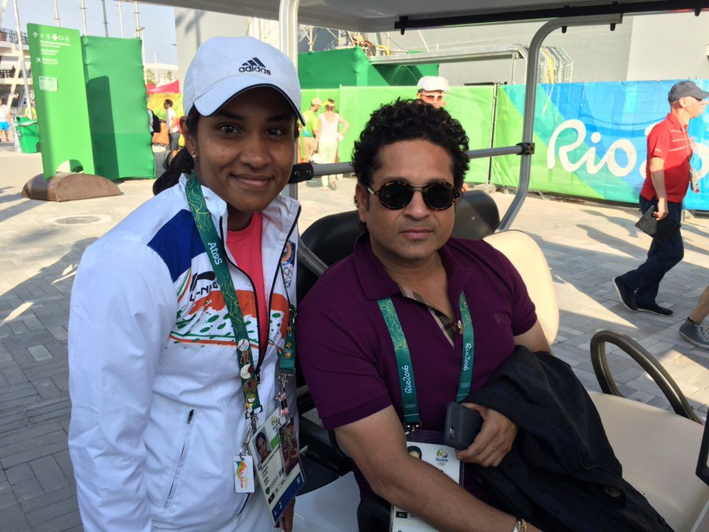 Sachin Tendulkar “brings wishes of a billion�to India's Olympic contingent at Rio