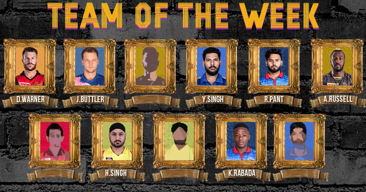 IPL 2019 | Team of IPL Week 1