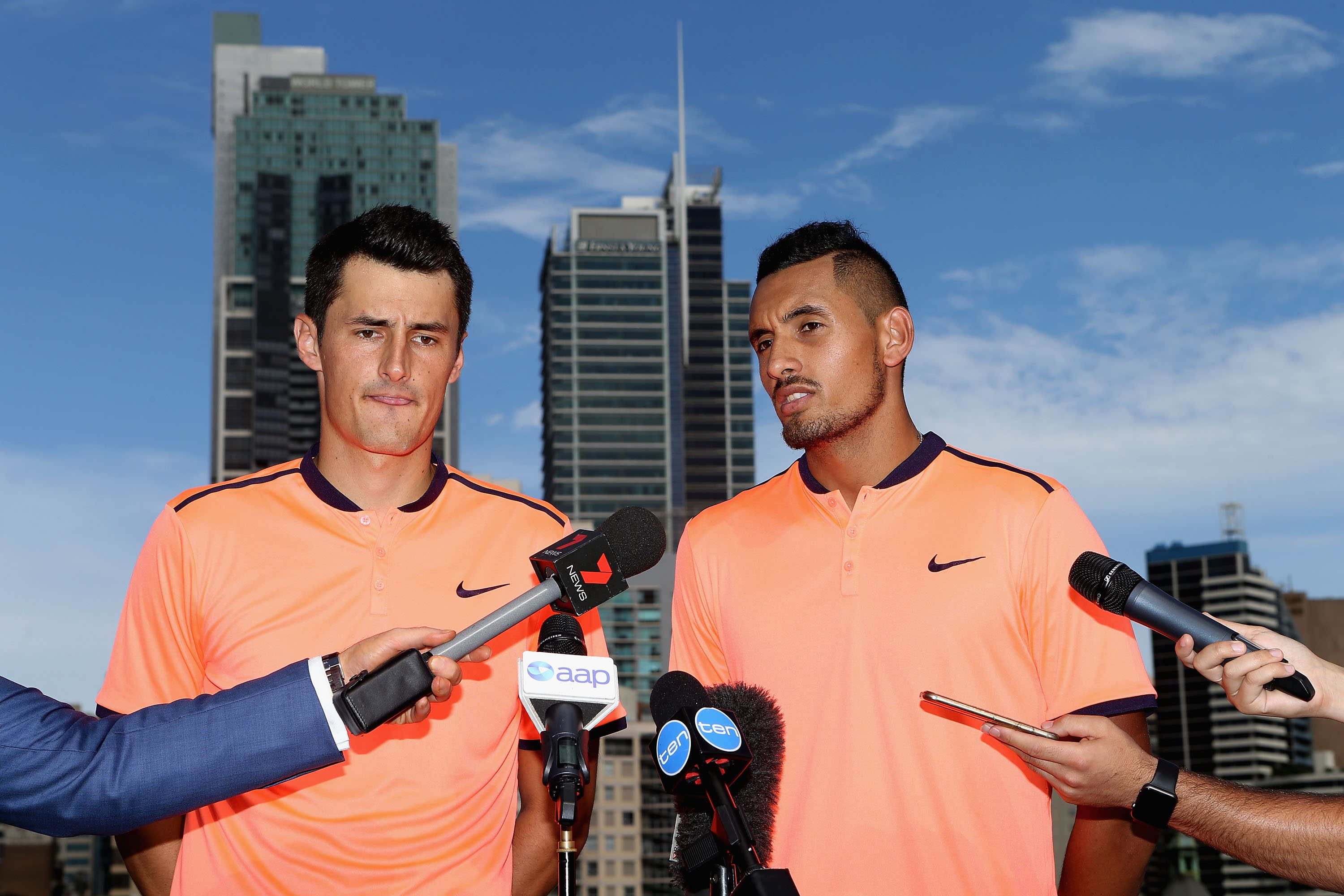 Nick Kyrgios : Don't put me in the same category as Bernard Tomic