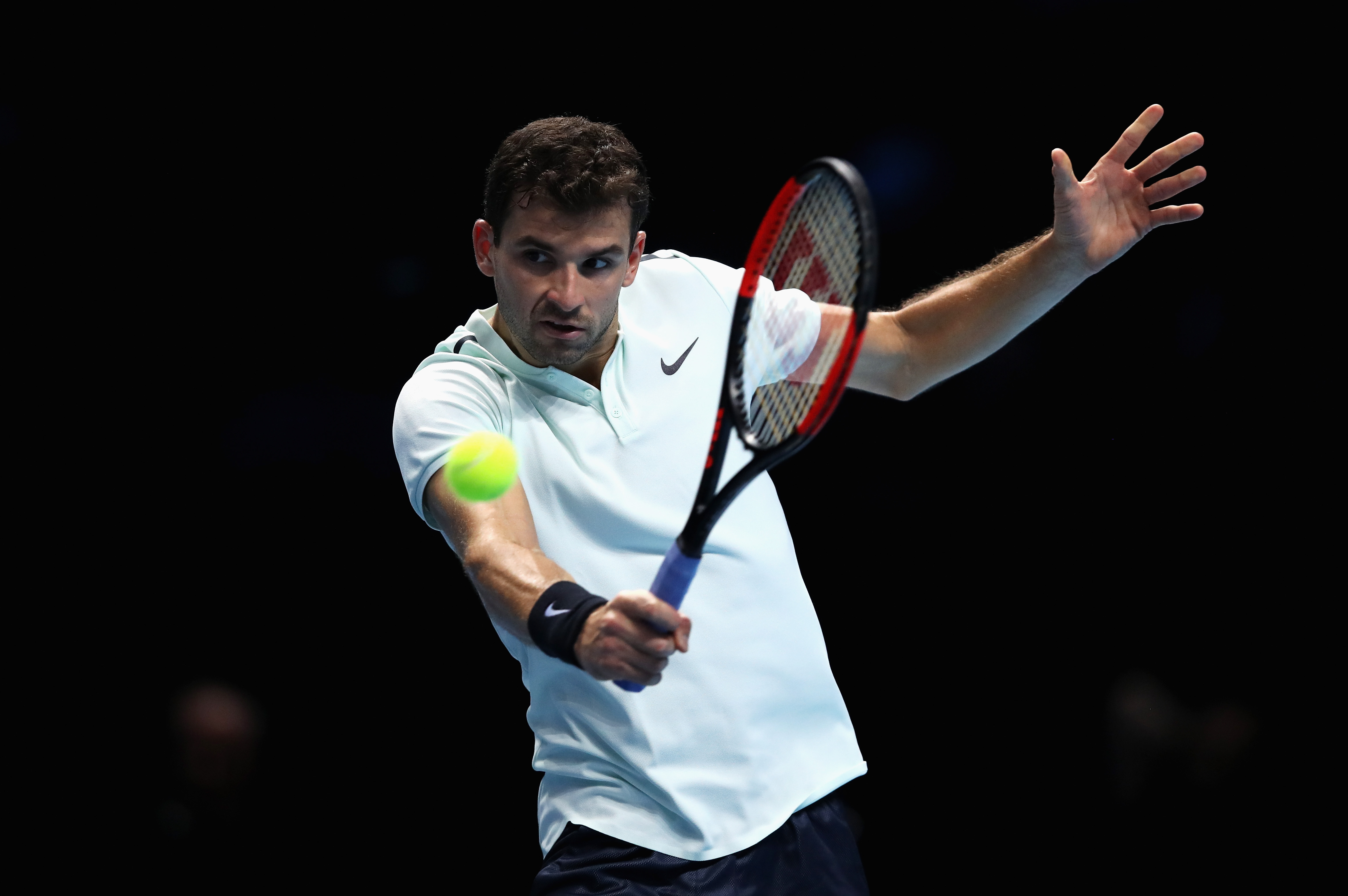 ATP Finals | Grigor Dimitrov thrashes David Goffin; Dominic Thiem battles past Carreno Busta