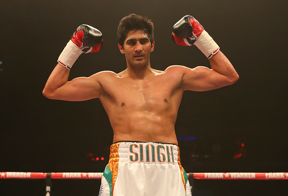 Vijender Singh to fight China’s Zulpikar Maimaitiali at ‘Battleground Asia’ on 5th August in Mumbai
