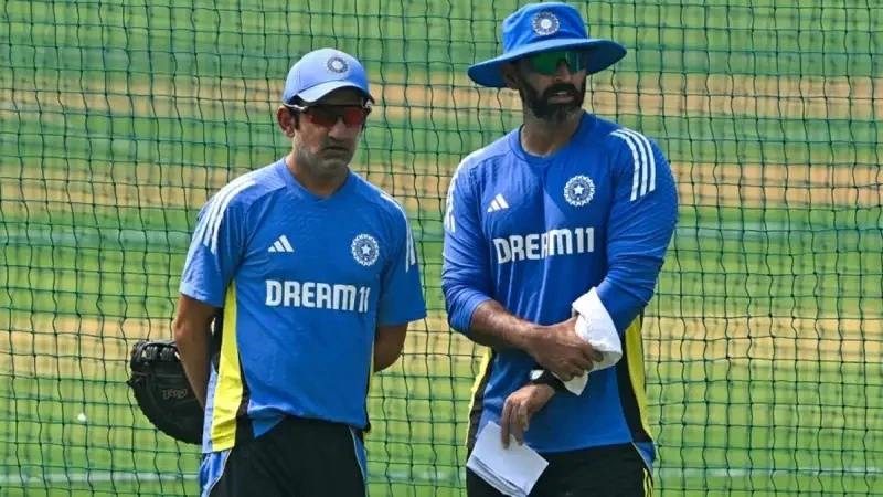 Abhishek Nayar in Indias Coaching Team.
