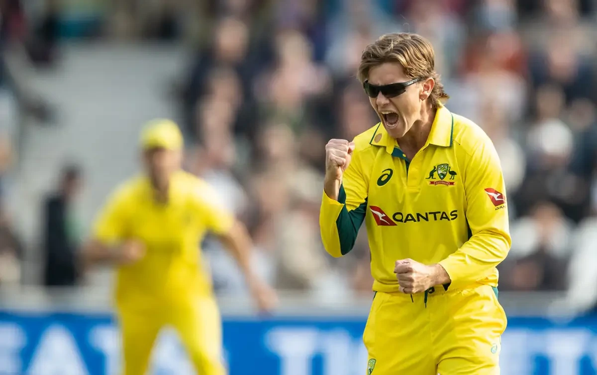 Adam Zampa was born on 31 March 1992.