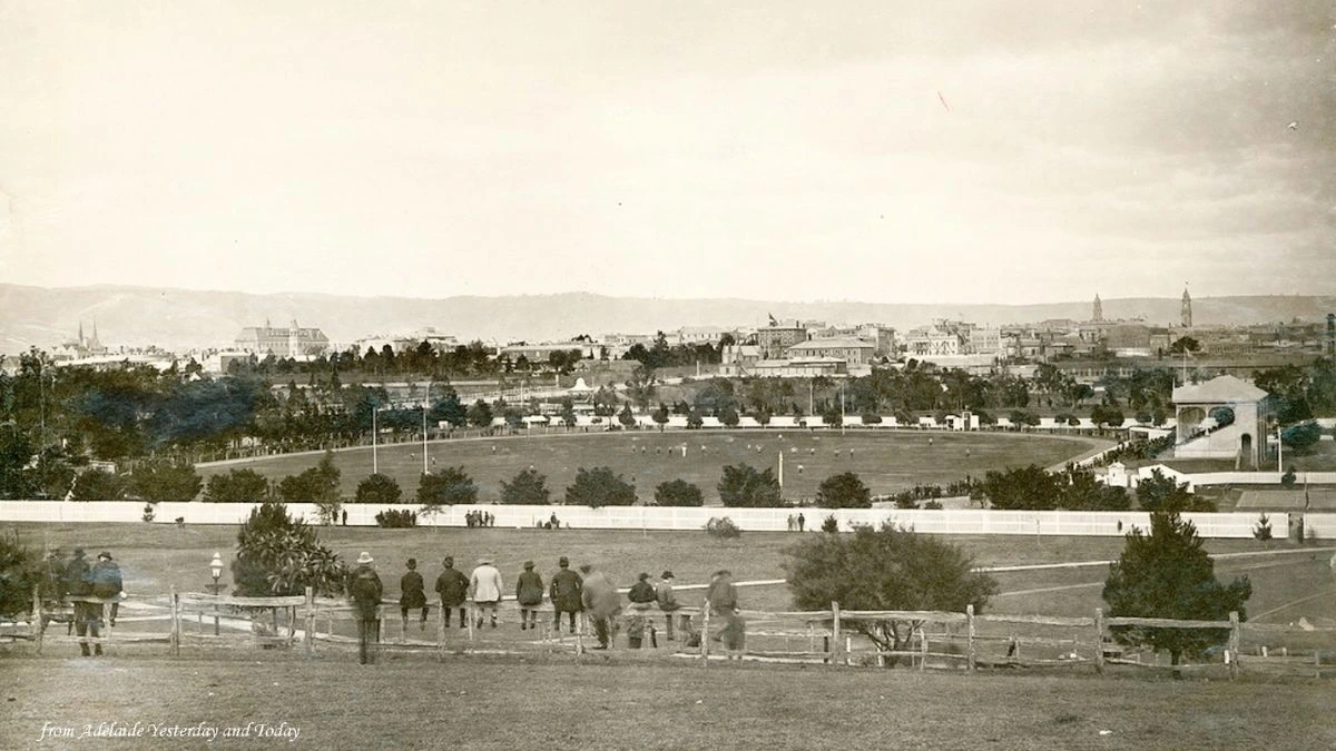 Adelaide first Test began amidst controversy on December 12, 1884.