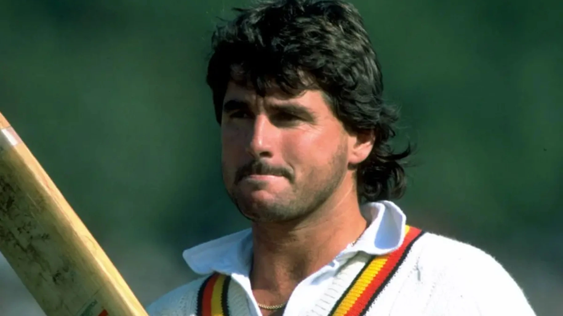 Allan Lambs last-over heist against Australia in the match played on 22 January 1987.