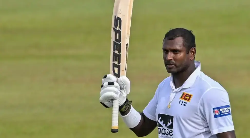 Angelo Mathews made his Test Debut on July 4, 2009.