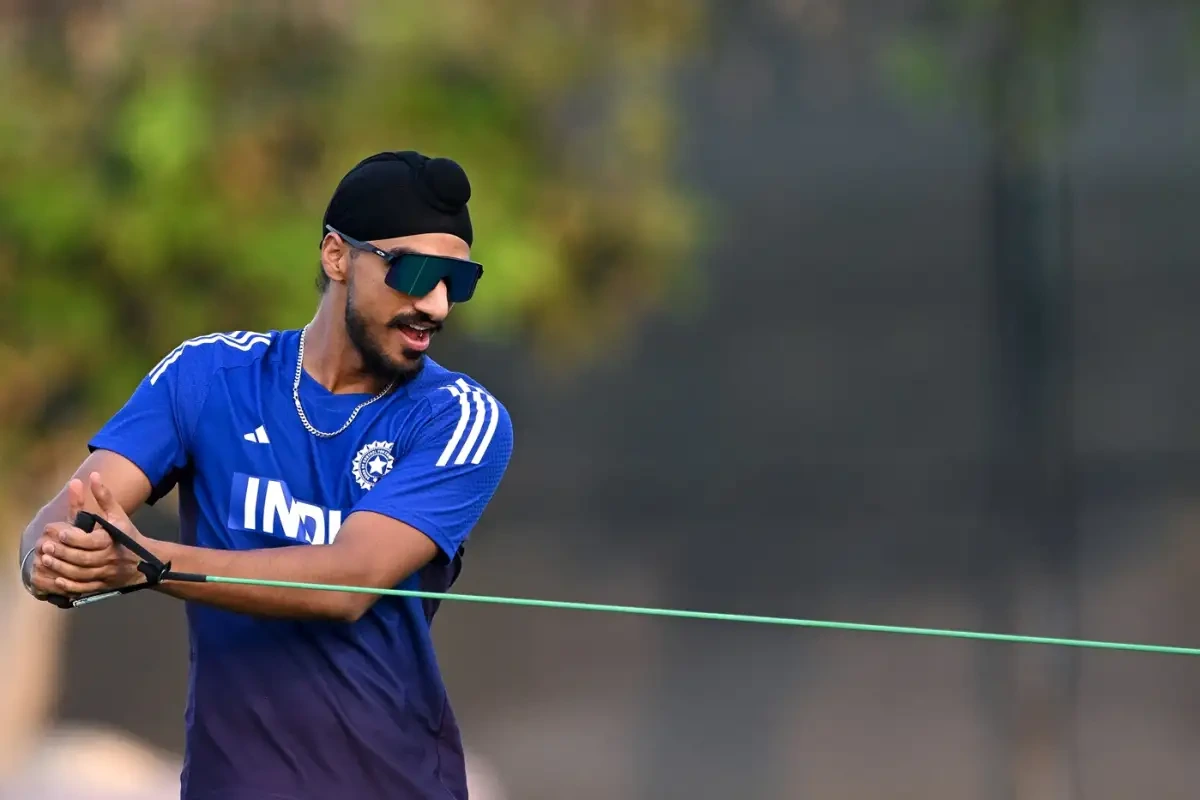 Arshdeep Singh made his ODI Debut on November 25, 2022.