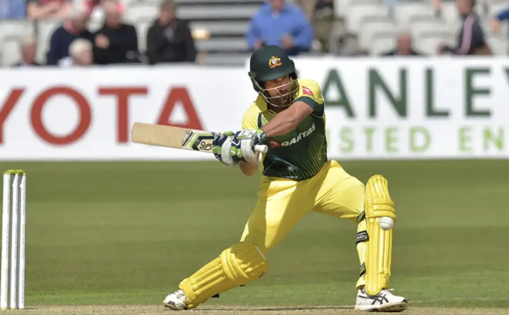 Australia defeated Ireland by 23 runs.