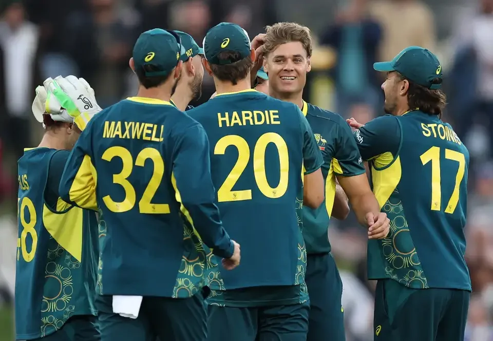 Australia defeated Pakistan by 7 wickets.