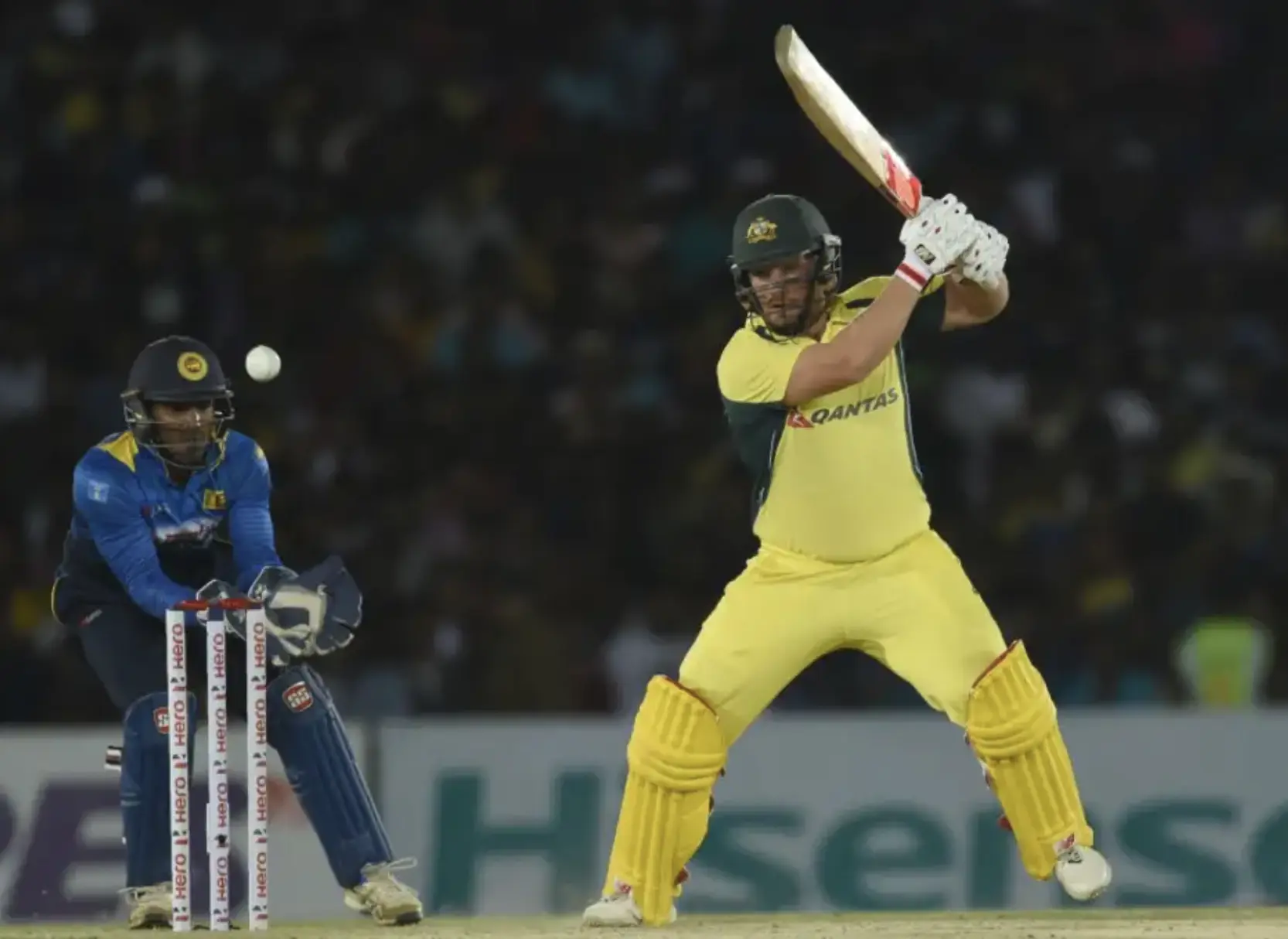 Australia defeated Sri Lanka by 2 Wickets.