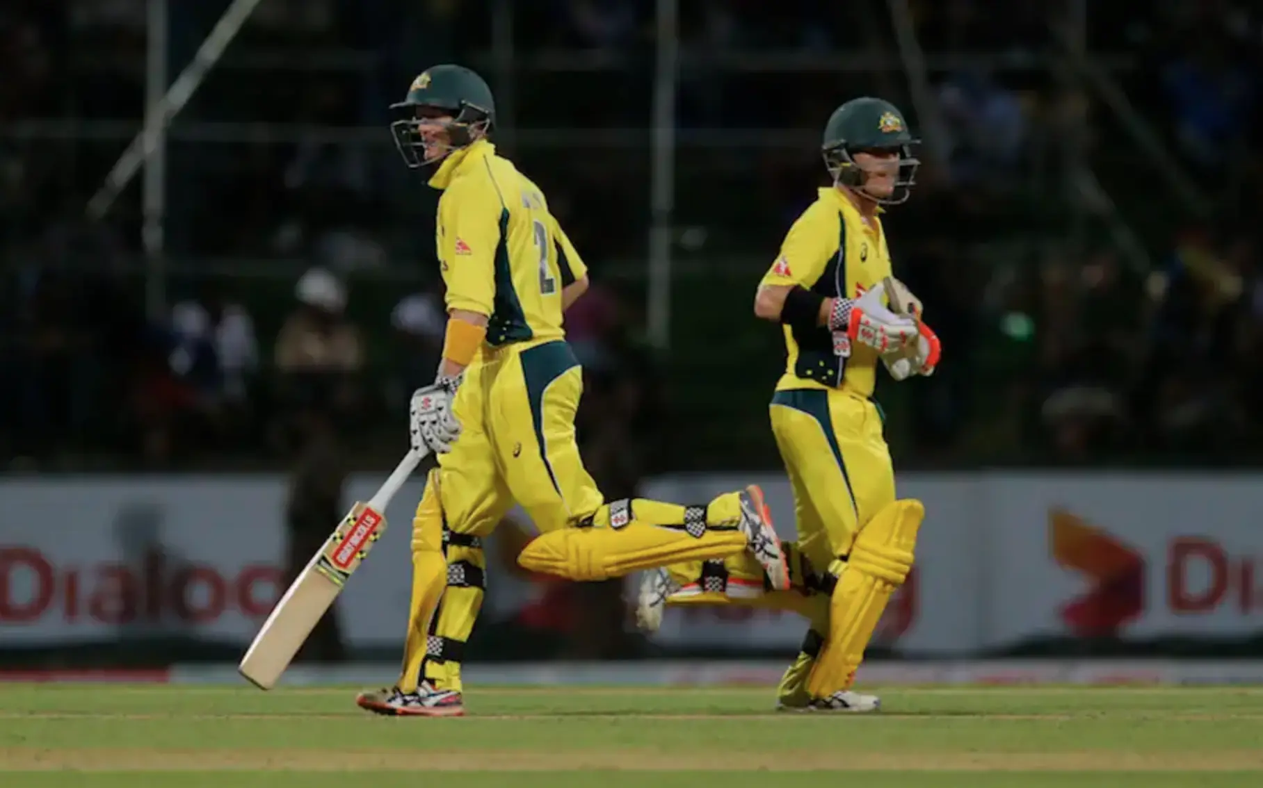 Australia defeated Sri Lanka by 5 wickets.