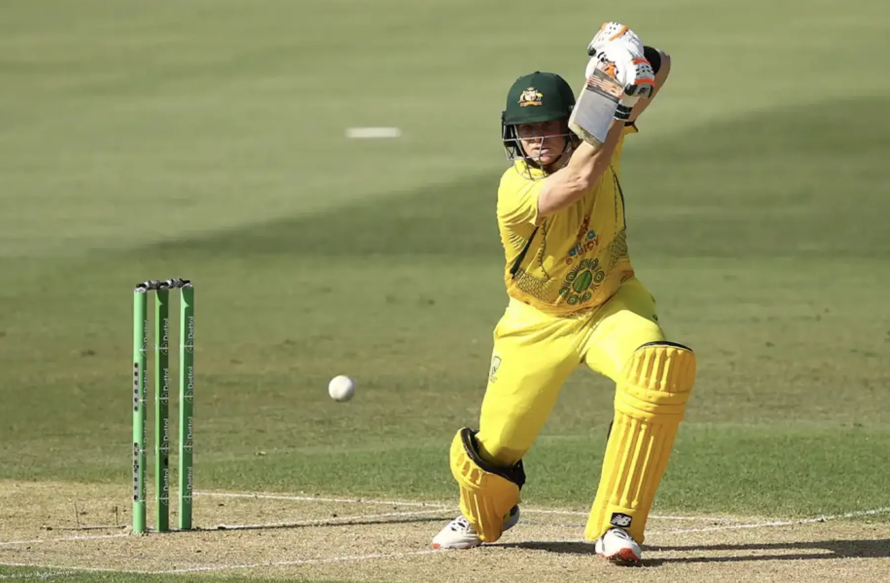 Australia defeated New Zealand by 25 runs.