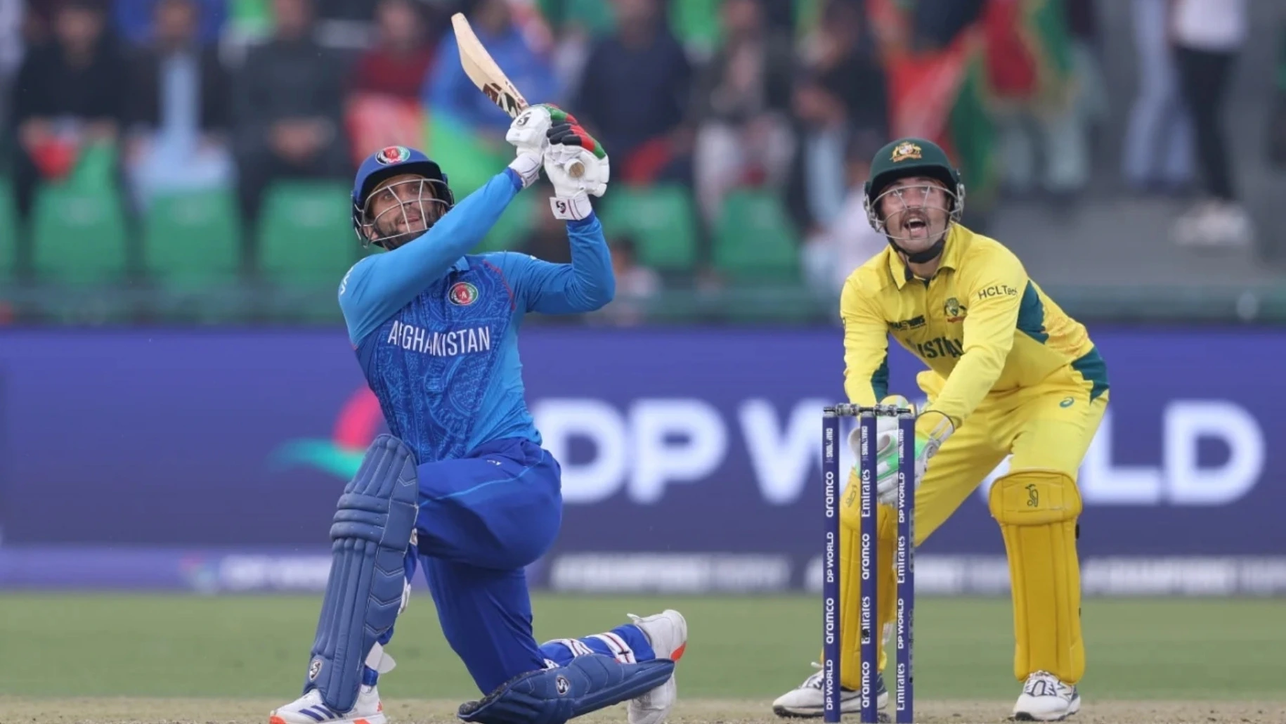 Azmatullah Omarzai debuted in the ODI format on 21 January 2021.