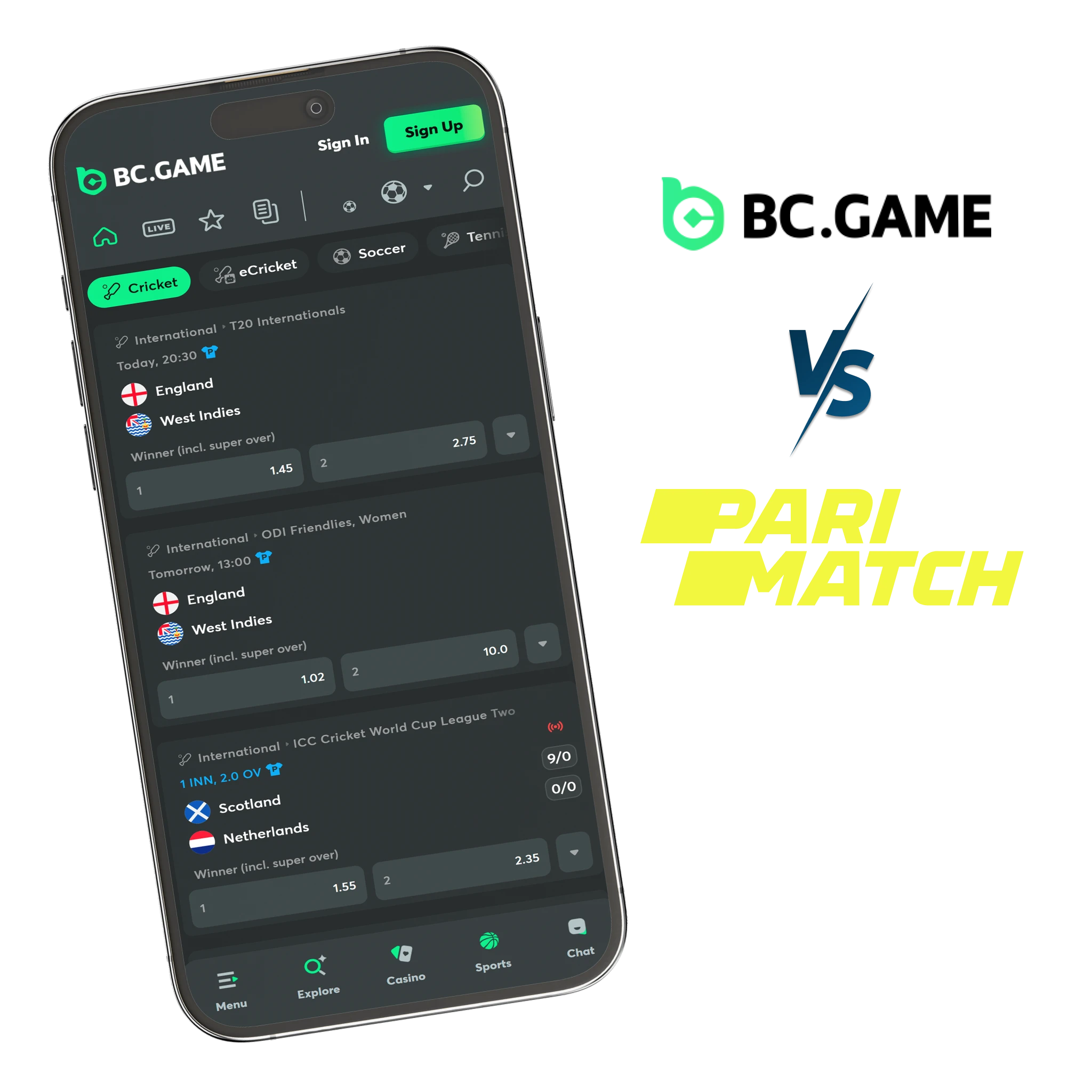 BC Game – Strong Crypto Focus and Fast Web3-based App.