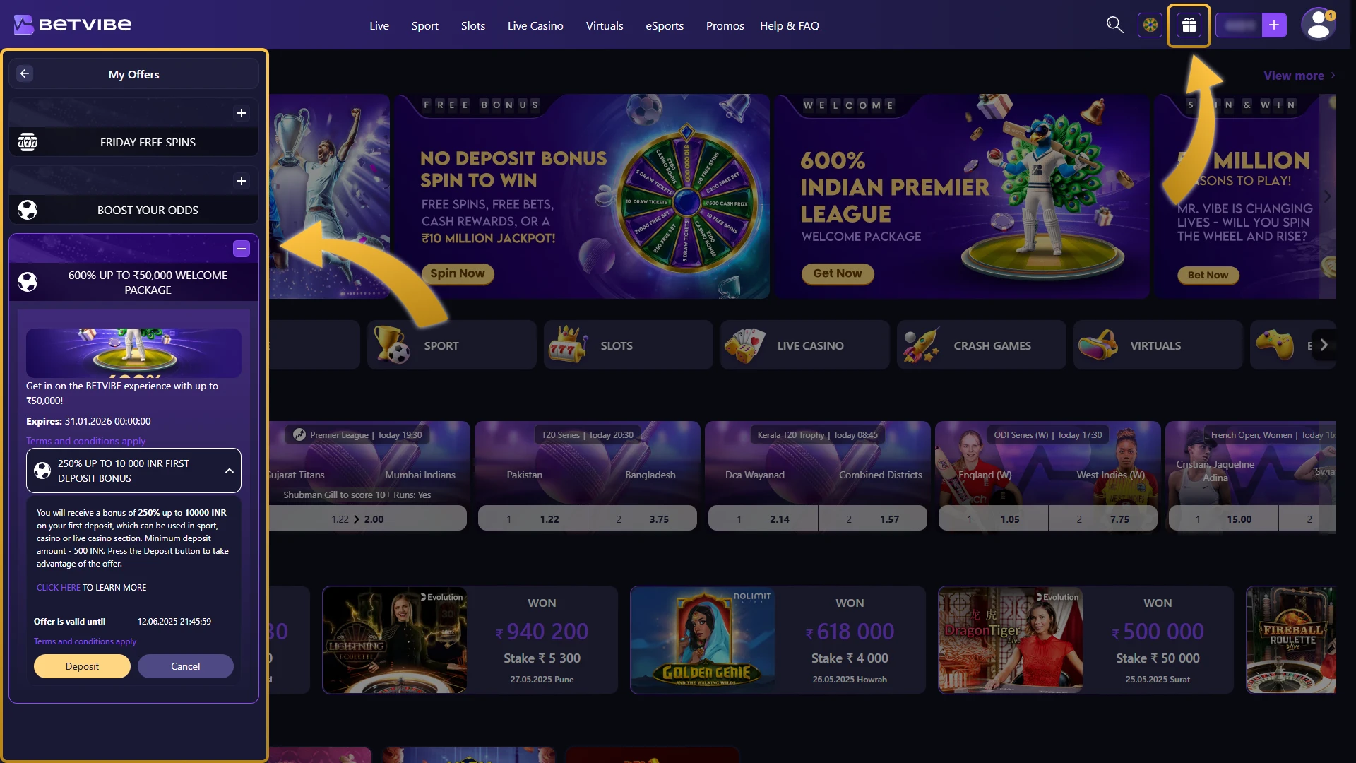 Claim Your Bonus and Start Playing.