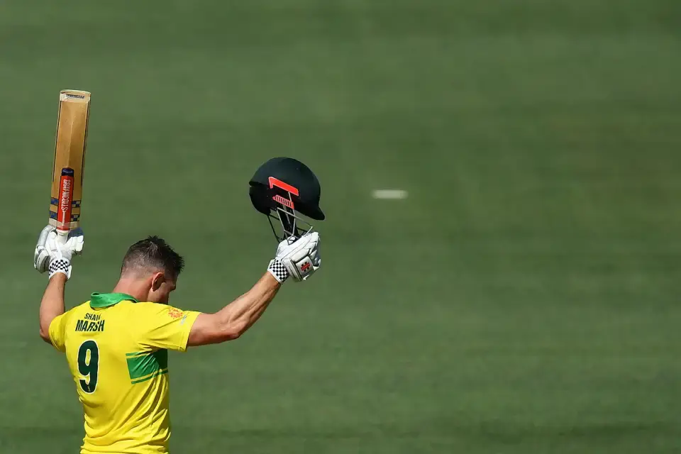 India and Australias Last Clash at Adelaide.