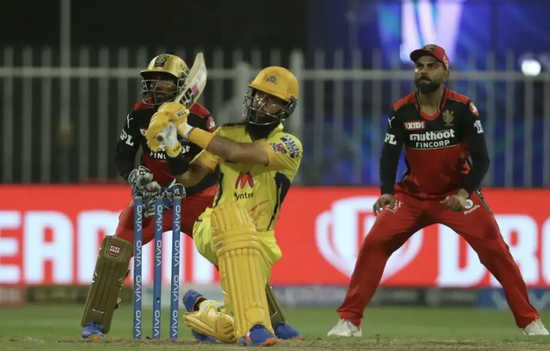 Chennai Super Kings defeated Royal Challengers Bengaluru by 6 wickets.