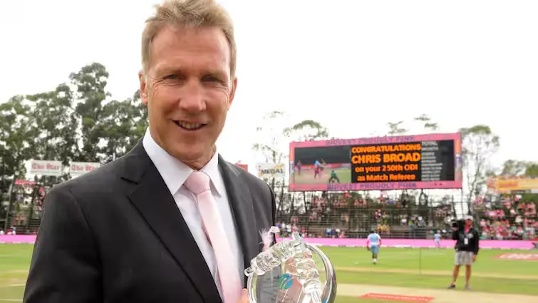 Did Chris Broad Just Accuse ICC of Favouring India.