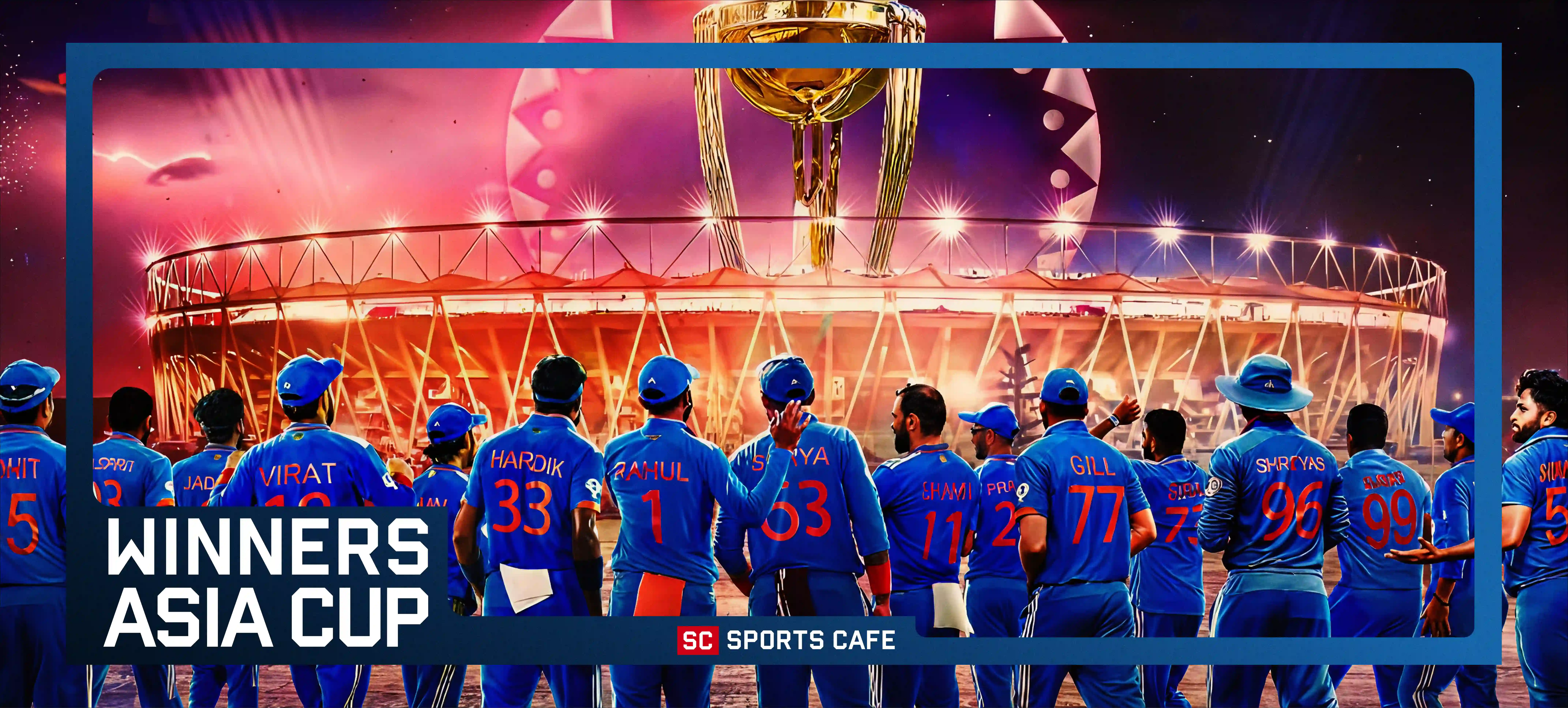 Asia Cup Winners