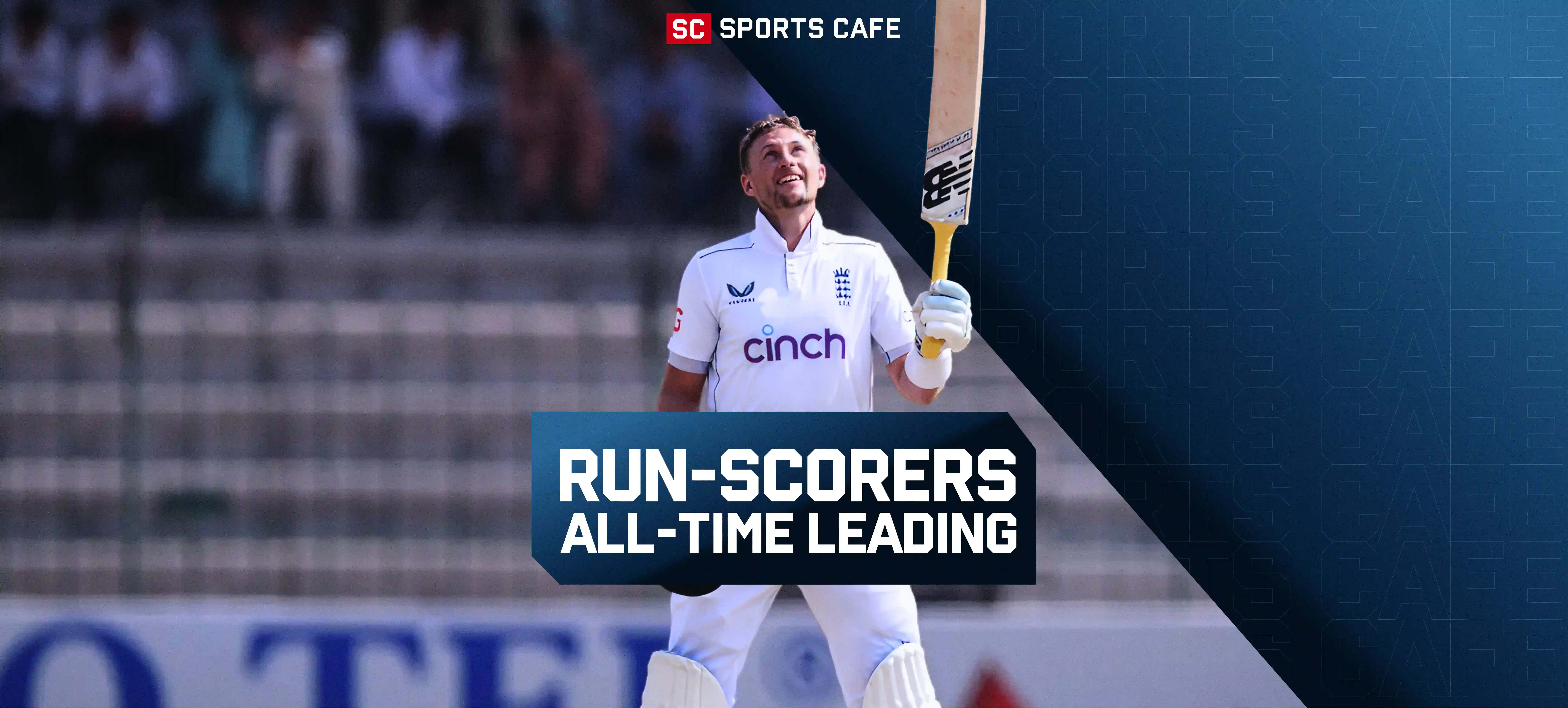 All-Time Leading Run-Scorers in Test Cricket