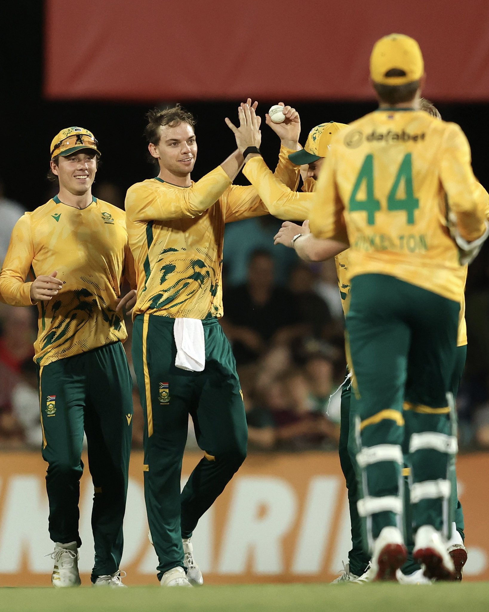 South Africa tour of Australia | South Africa ride on Dewald Brevis special to square series