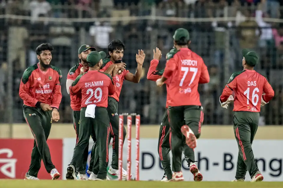 BAN vs PAK | Tigers silence Faheem's roar to clinch series with match to spare