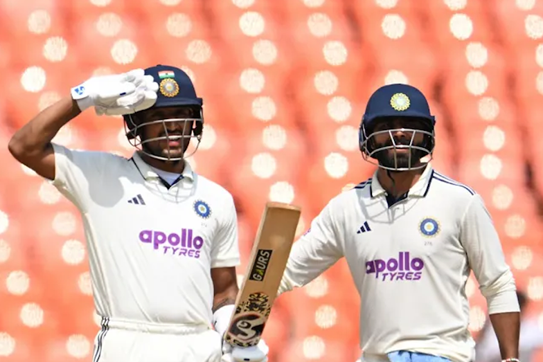 IND vs WI | Three centuries take India's lead to 286 on Day 2 against hapless Windies