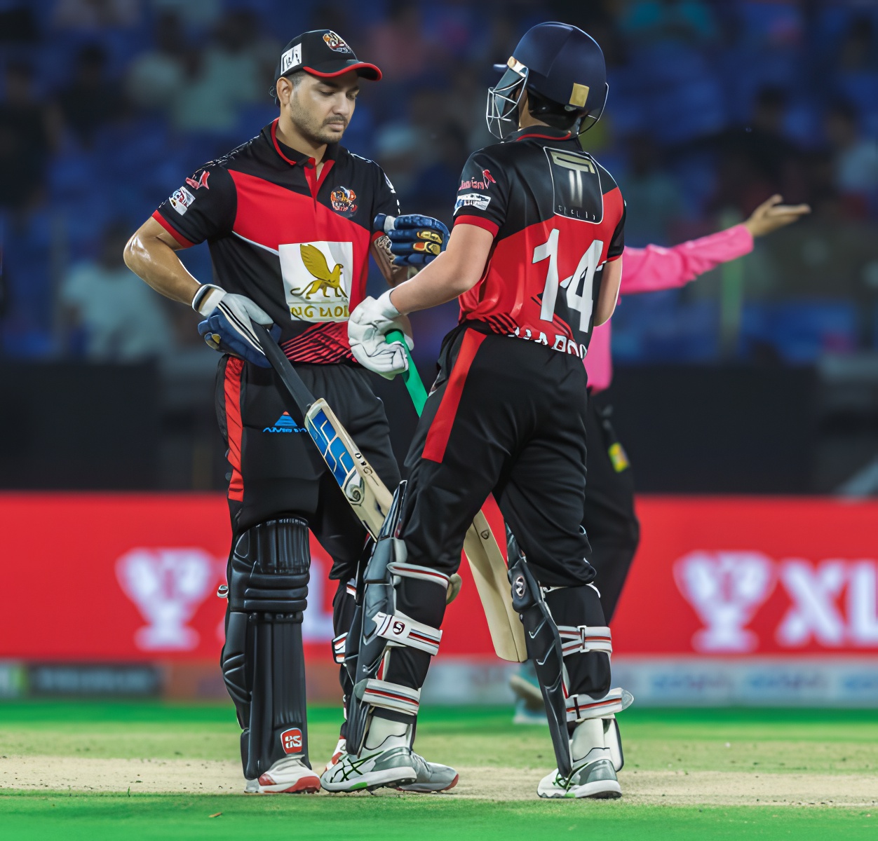 AI Simulation, NDT vs EDR | New Delhi Tigers eke out four-run win against defending champions